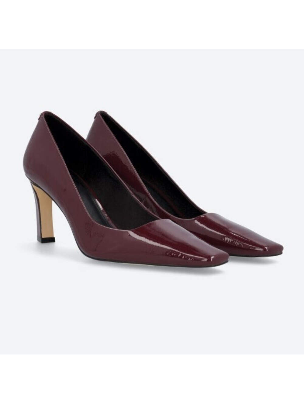 Michael Kors Darrah Pointed Toe Pumps Heels Shoes Oxblood / Red 9M - Picture 2 of 4